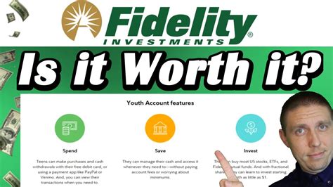 teen fidelity|Fidelity youth account info : r/investing